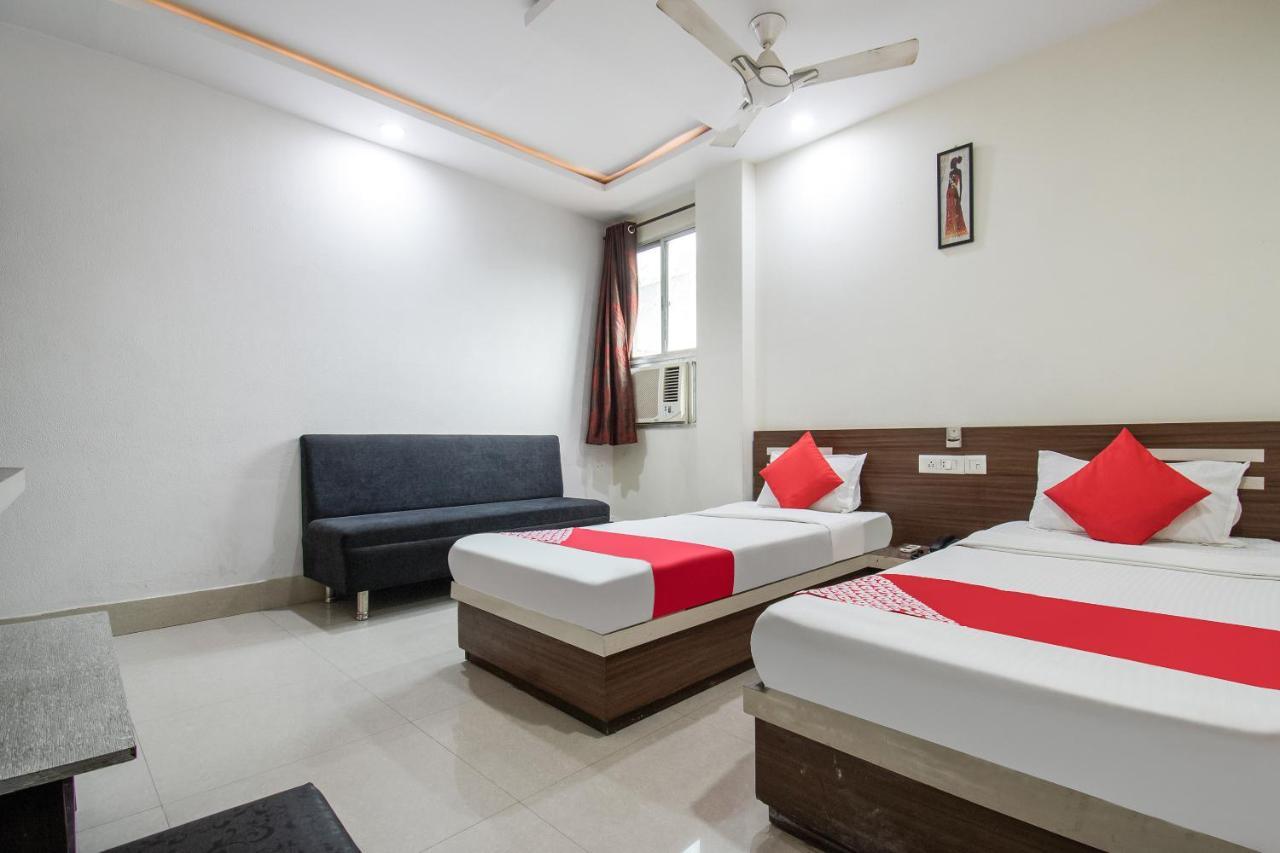 Oyo 44287 Hotel Aarav Plaza Muzaffarpur Dış mekan fotoğraf