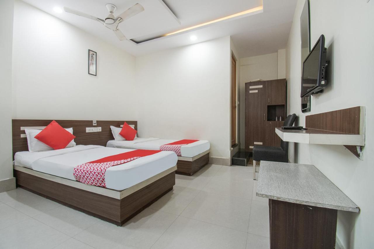 Oyo 44287 Hotel Aarav Plaza Muzaffarpur Dış mekan fotoğraf
